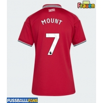 Manchester United Mason Mount #7 Heimtrikot Frauen 2026-27 Kurzarm